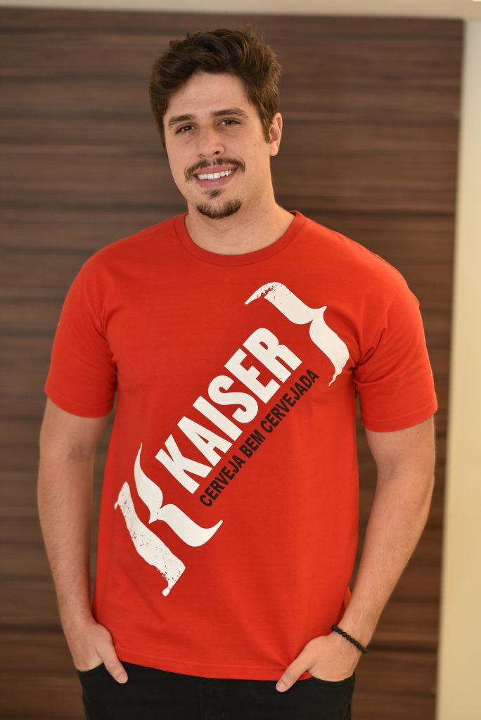 Camiseta de malha