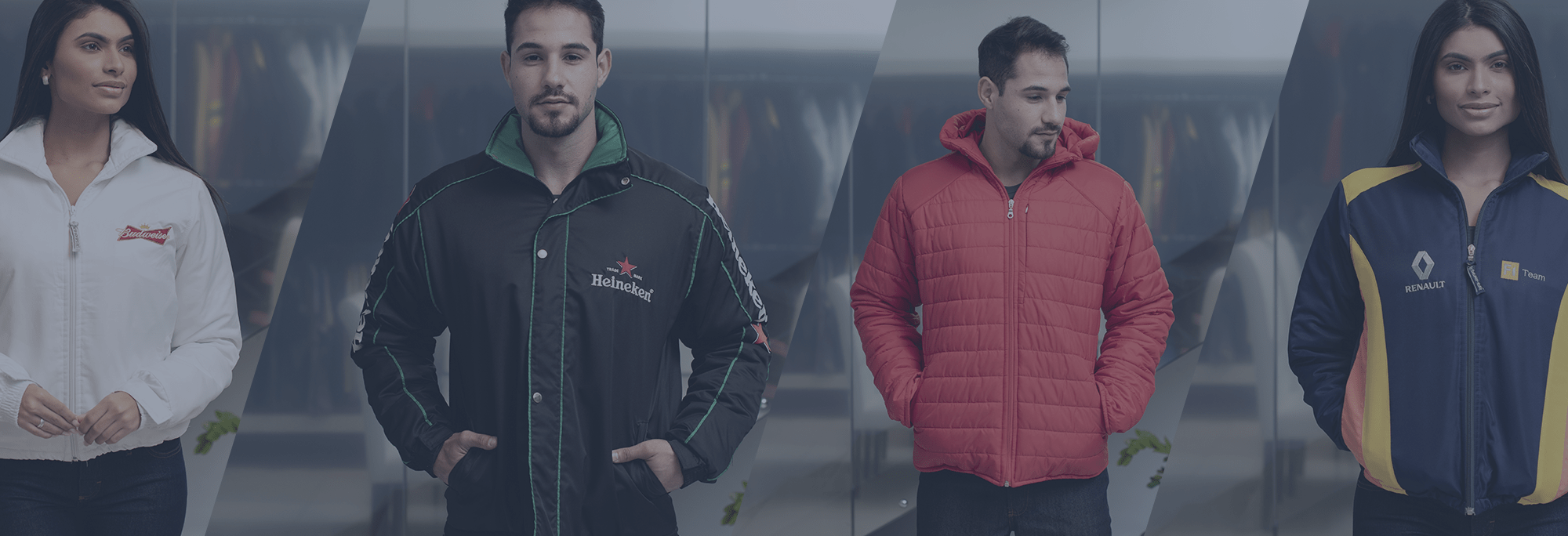 Fábrica e loja de uniformes profissionais - Banner 3