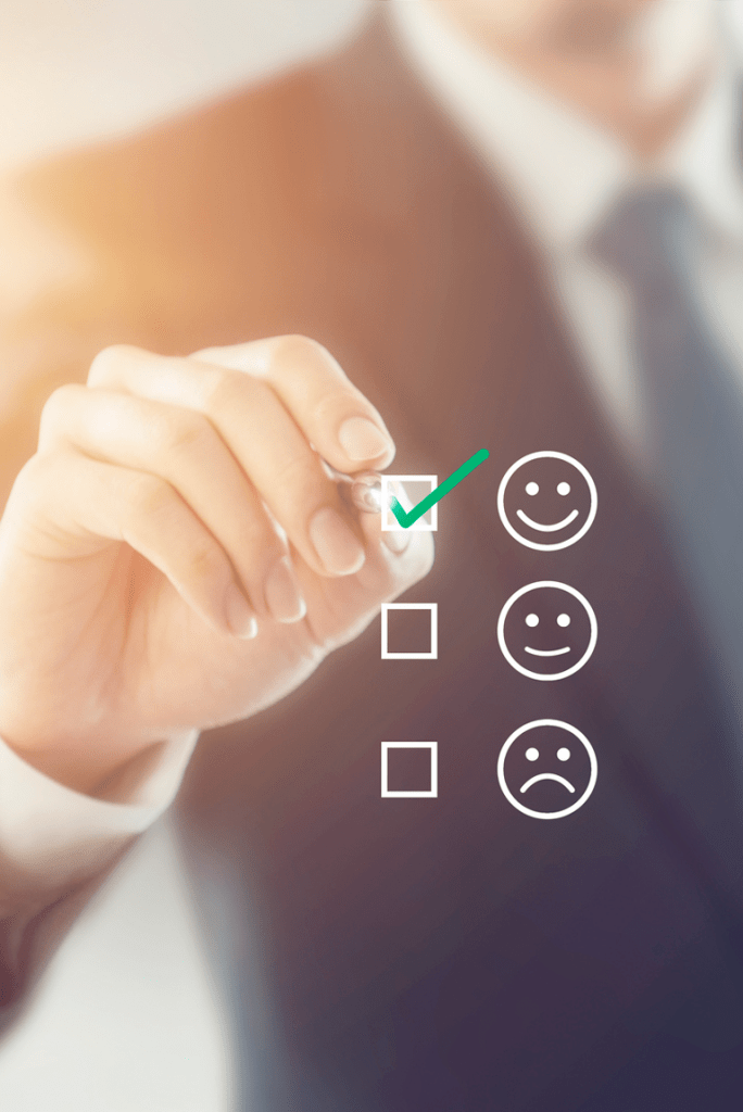 Pesquisa de satisfação de funcionários