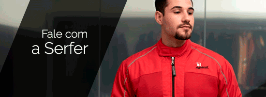 Banner no artigo "Limpeza e higienização de uniformes" para contato com a Serfer