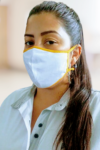 Mascara de proteção