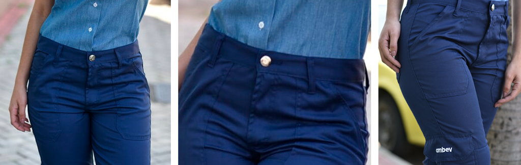 Uniforme: calça