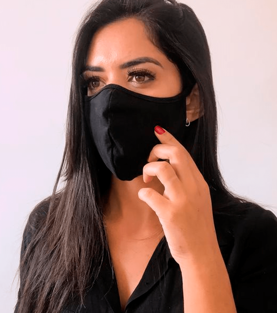 Jeito certo e errado de usar a Máscara