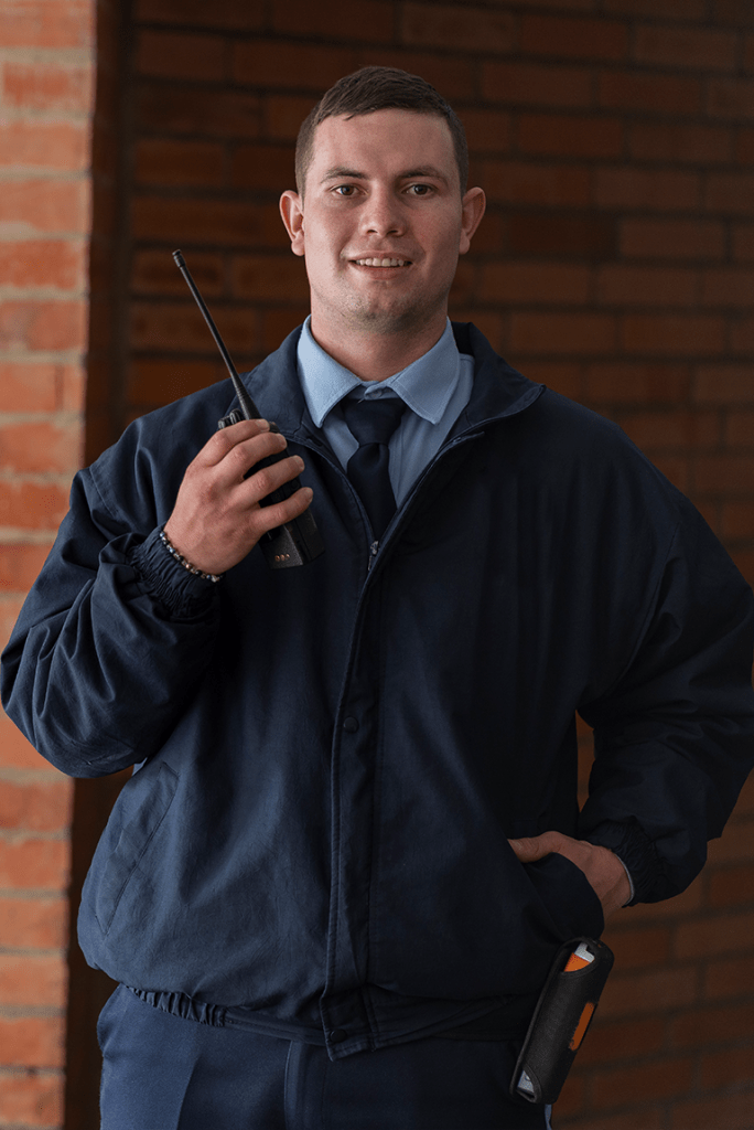 uniforme de segurança