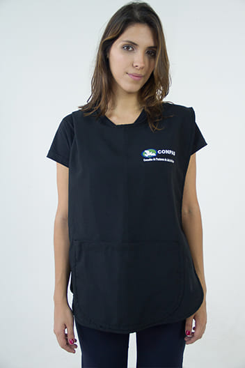 uniforme para salão de beleza