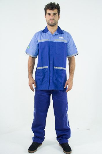 uniforme para auxiliar de limpeza