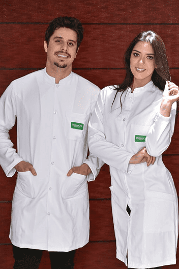 cerimônia do jaleco