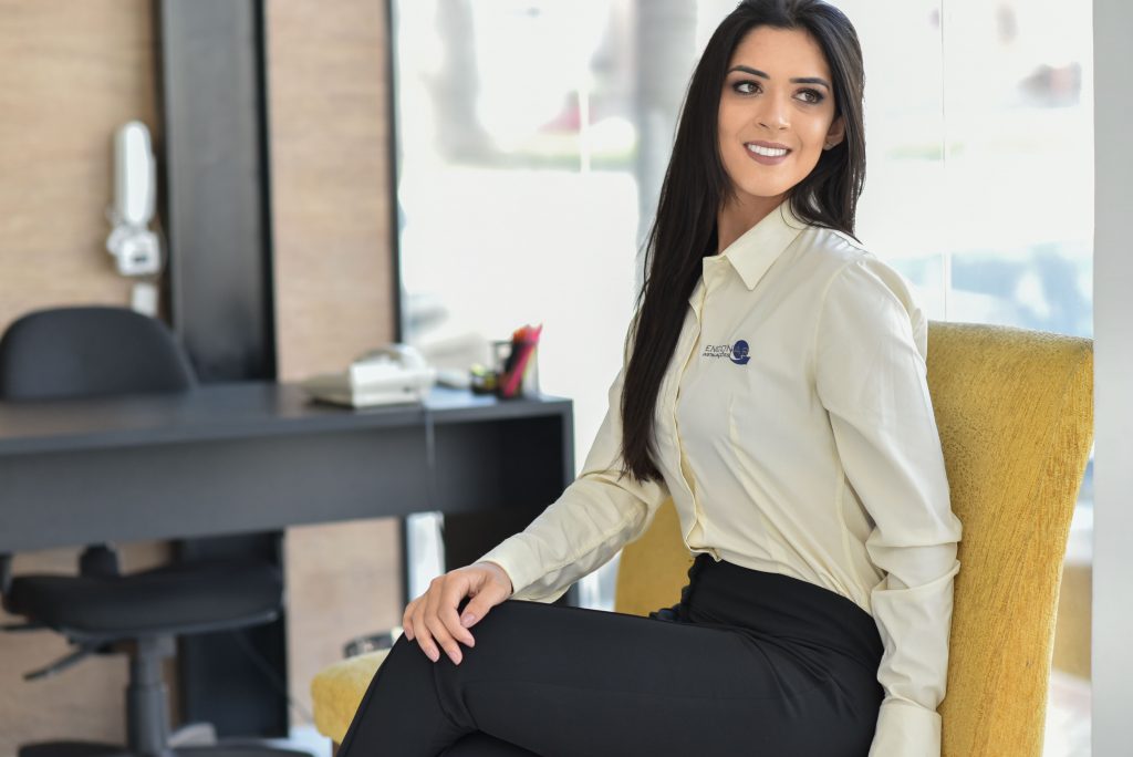 uniforme social feminino