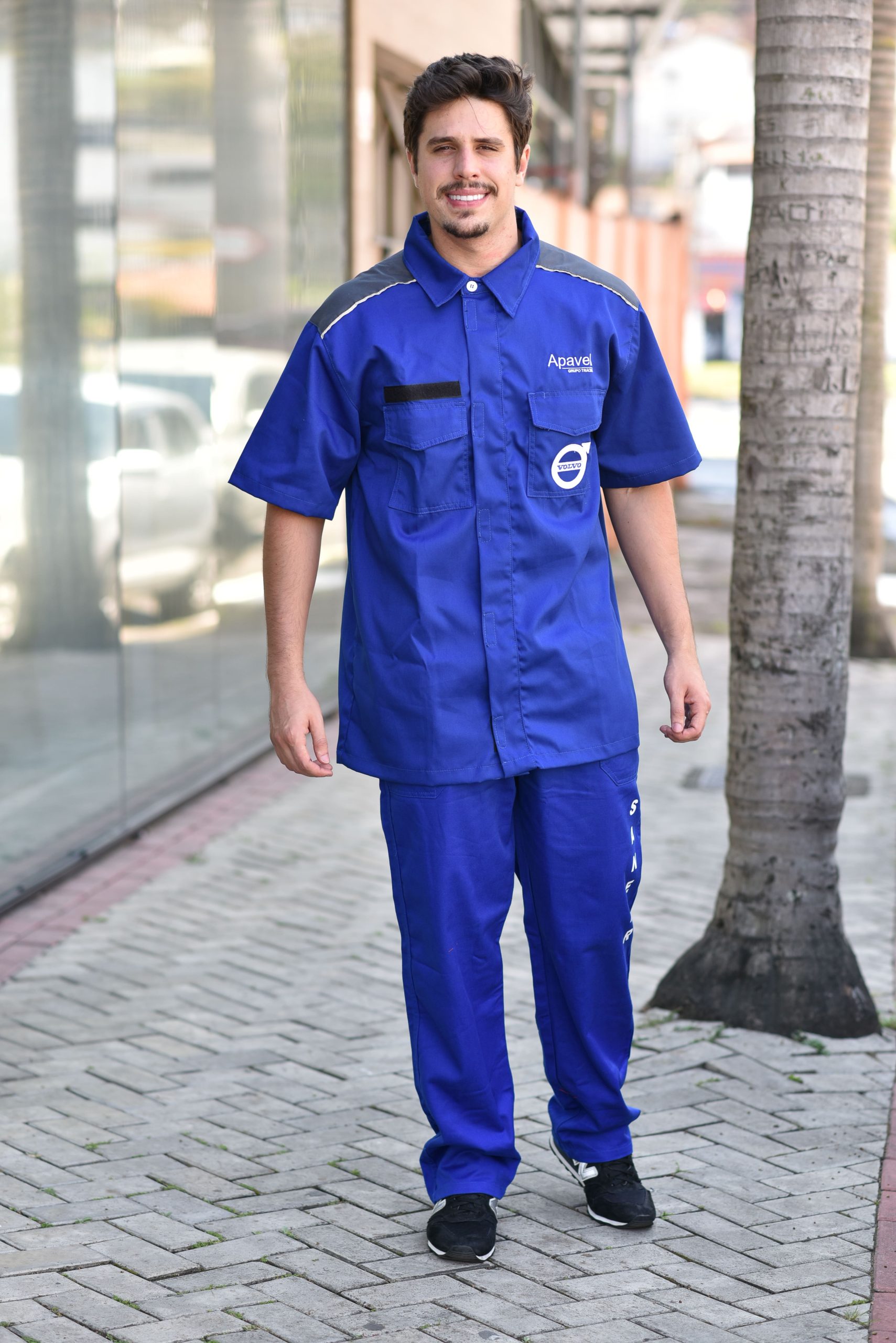 linha de uniforme operacional
