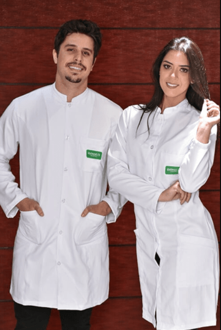 Linha de Uniforme Hospitalar