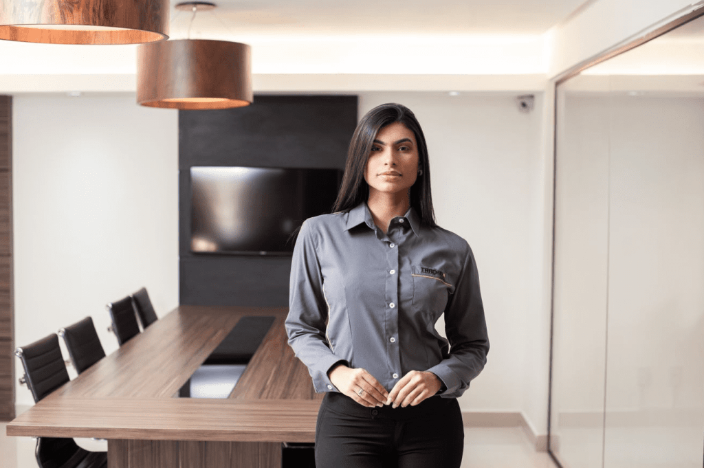 uniformes profissionais