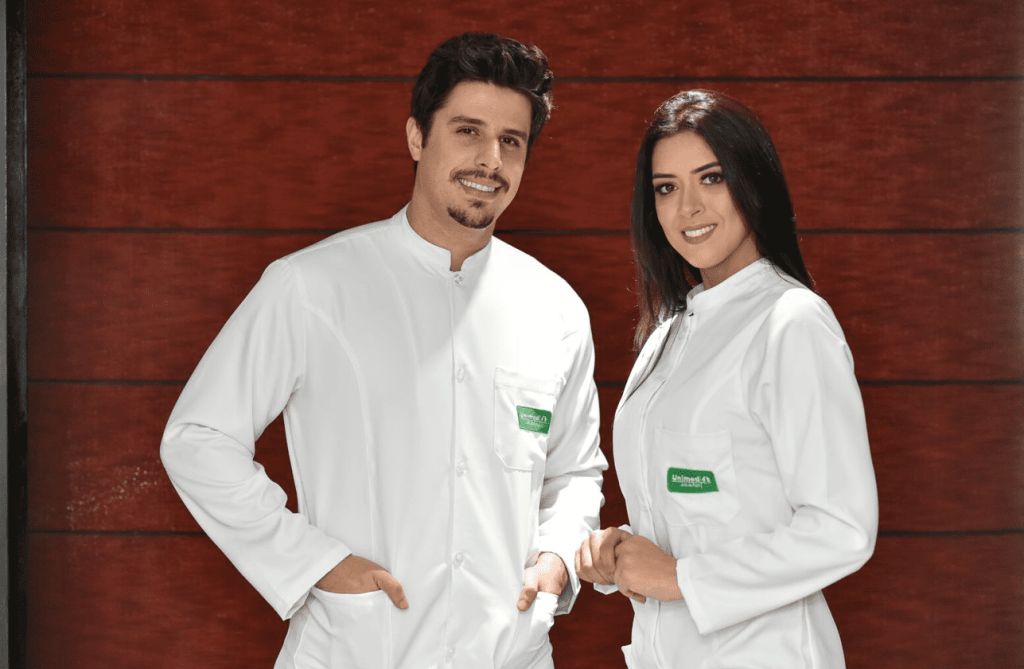 uniformes profissionais